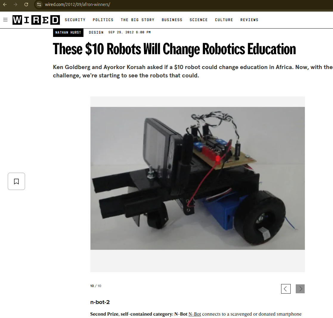 Wired Article