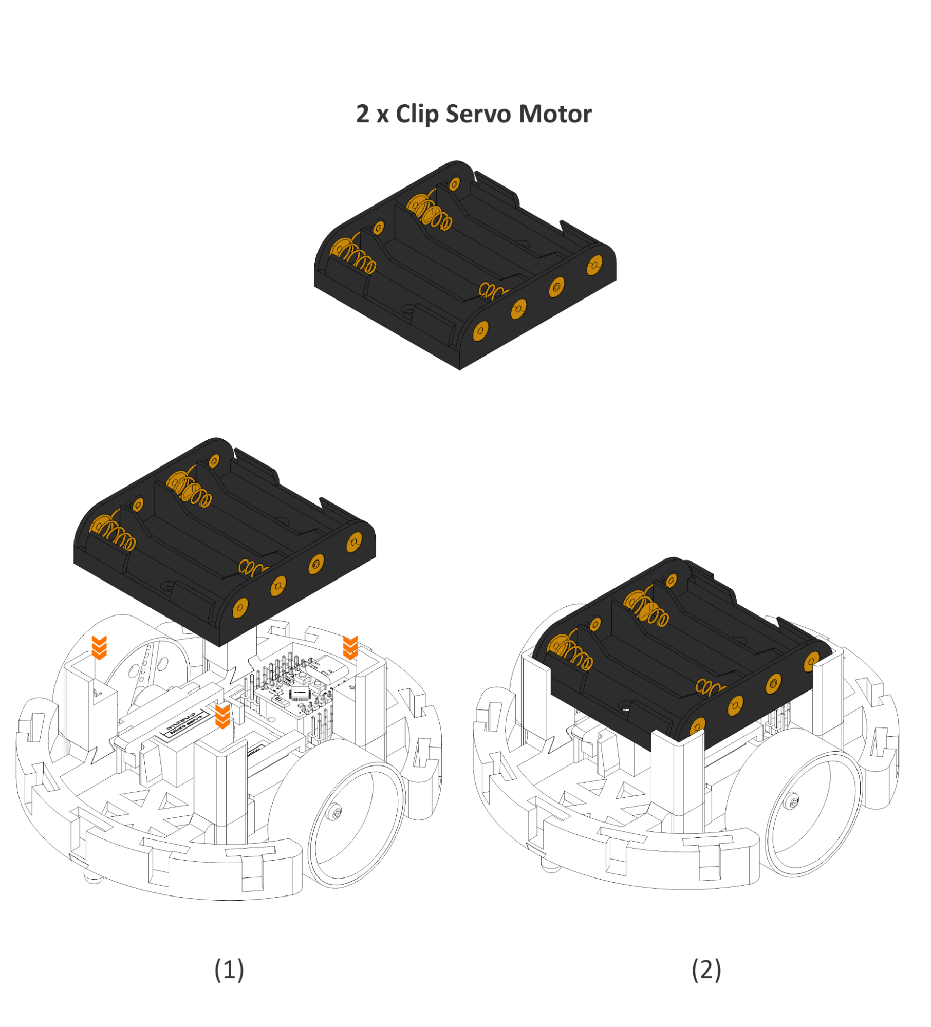 Final battery holder